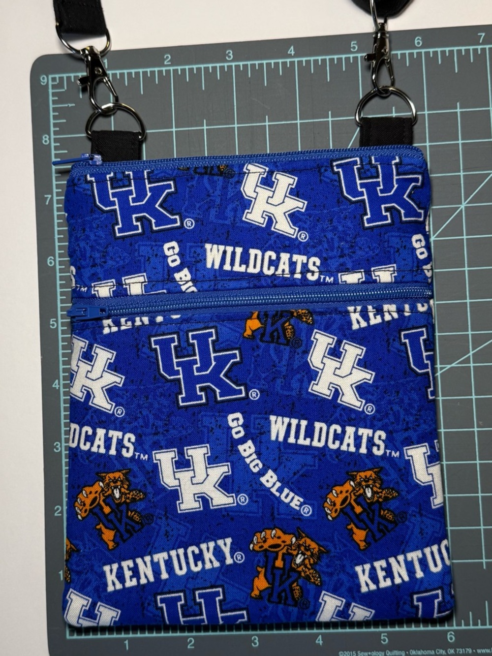 Kentucky Wildcats Blue Crossbody Purse